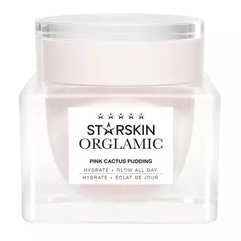 Увлажняющий и осветляющий крем для лица pink cactus pudding cream hydrate + glow all day Starskin, 50 мл