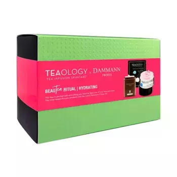 Увлажняющий и осветляющий набор Estuche Damman Te Melocotn Teaology, 3 UD