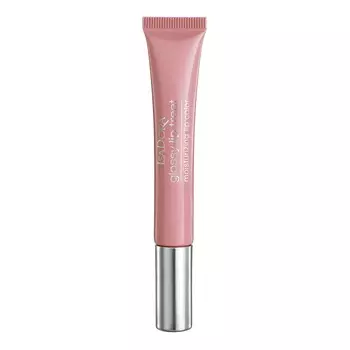 Увлажняющий и питательный блеск для губ glossy lip treat Isadora, цвет nr. 63 rooibos blush, 13 мл