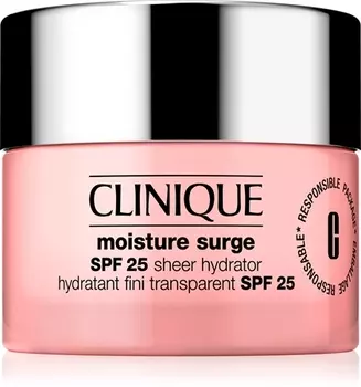 Увлажняющий и питательный дневной крем spf 25 Clinique Moisture Surge SPF 25 Sheer Hydrator, 50 ml