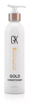 Увлажняющий и питательный кондиционер для мгновенной регенерации GK Hair Gold Conditioner