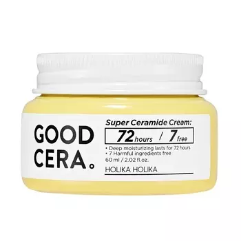 Увлажняющий и питательный крем для лица с керамидами good cera super ceramide cream Holika Holika, 60 мл