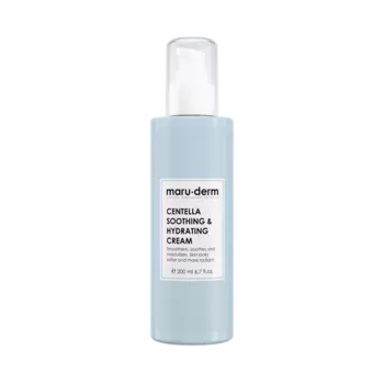 Увлажняющий и питательный крем с центеллой азиатской для лица, 200 мл Maru.Derm