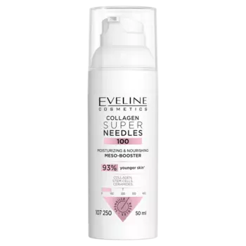 Увлажняющий и питательный мезо-бустер для лица, 50 мл Eveline Cosmetics Needless