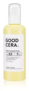 Увлажняющий и питательный тоник с керамидами Holika Holika Good Cera