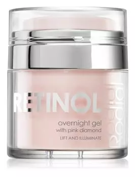 Увлажняющий и разглаживающий гель-крем на ночь с ретинолом Rodial Retinol Overnight Gel