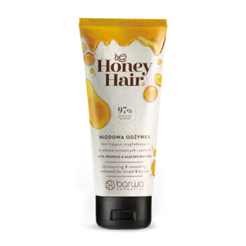 Увлажняющий и разглаживающий кондиционер для волос Barwa Honey Hair, 200 мл