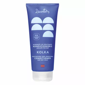Увлажняющий и разглаживающий кондиционер для волос moisturizing and smoothing conditioner for dry hair kolka Dzintars, 200 мл