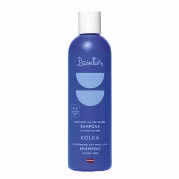 Увлажняющий и разглаживающий шампунь для волос moisturising and smoothing shampoo for dry hair kolka Dzintars, 300 мл