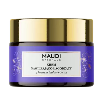 Увлажняющий и успокаивающий крем для лица, щитолистник, 50 мл Maudi Naturals