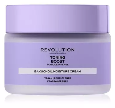 Увлажняющий и успокаивающий крем Revolution Skincare Boost Toning Bakuchiol
