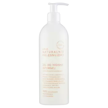 Увлажняющий и успокаивающий натуральный гель для интимной гигиены, 400 мл Ziaja Naturalnie pielgnujemy