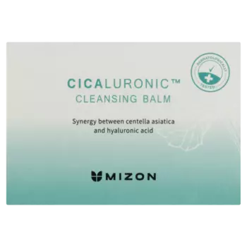 Увлажняющий и успокаивающий очищающий бальзам для лица Mizon, 80 мл