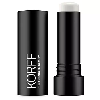 Увлажняющий и восстанавливающий бальзам для губ cure make up moisturizing and repairing lip balm Korff, 4 мл