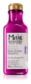 Увлажняющий и восстанавливающий шампунь для сухих и поврежденных волос. Maui Moisture Revive & Hydrate + Shea Butter