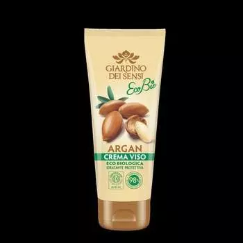 Увлажняющий и защитный крем для лица с арганой 75мл Giardino Dei Sensi Eco Bio, Beauty Formulas