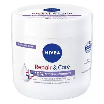 Увлажняющий и защитный крем Nivea Repair & Care Sensitive 400 мл