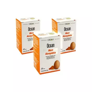 Увлажняющий комплекс Ocean, 3 упаковки по 30 таблеток