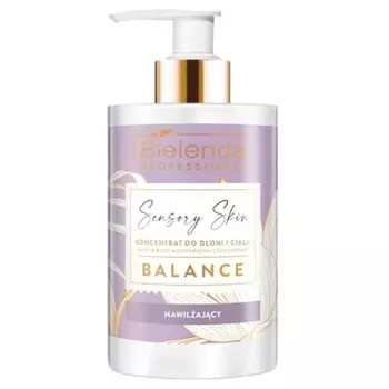 Увлажняющий концентрат для чувствительной кожи рук и тела Balance 300 мл Markenlos