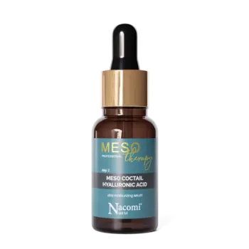 Увлажняющий концентрат с гиалуроновой кислотой для лица Nacomi Meso Therapy, 15 мл