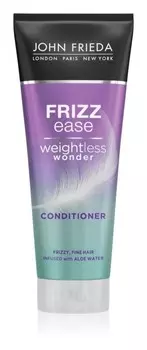 Увлажняющий кондиционер для непослушных и вьющихся волос John Frieda Frizz Ease Weightless Wonder