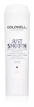 Увлажняющий кондиционер для трудно поддающихся укладке волос Goldwell Dualsenses Just Smooth