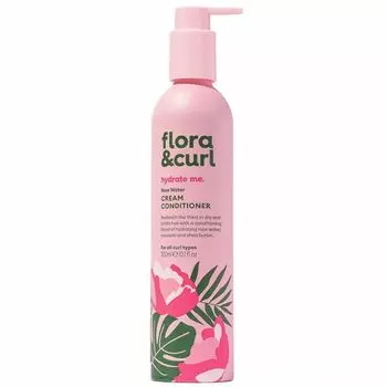 Увлажняющий кондиционер для вьющихся волос, 300 мл Flora & Curl Hydrate me