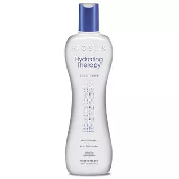 Увлажняющий кондиционер для волос hydrating therapy conditioner Biosilk, 355 мл