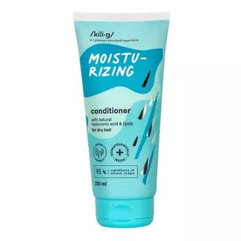 Увлажняющий кондиционер для волос KILIG, 200 мл