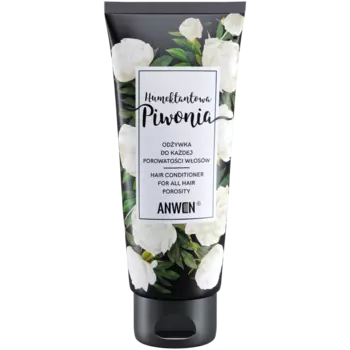 Увлажняющий кондиционер для волос различной пористости Anwen Piwonia, 200 мл