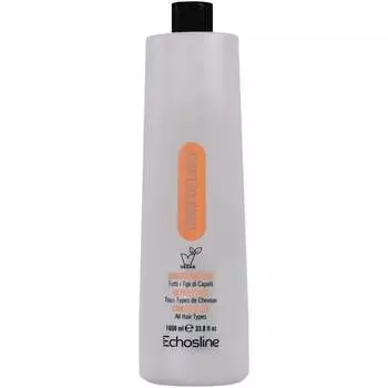 Увлажняющий кондиционер для волос с льняным маслом, 1000 мл Echosline, Semi Di Lino