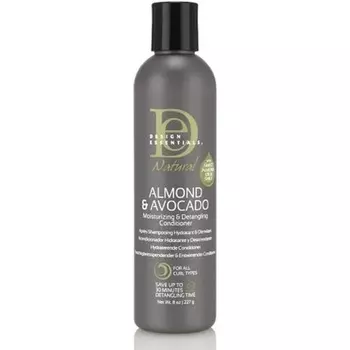 Увлажняющий кондиционер для волос с миндалем и авокадо для женщин Design Essentials