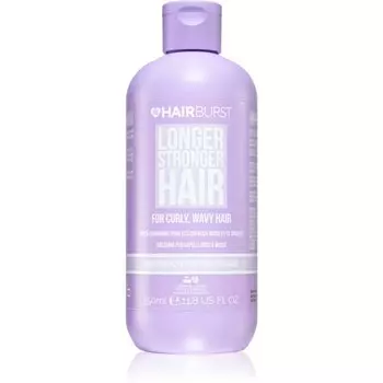 Увлажняющий кондиционер Hairburst Longer Stronger Hair Curly, Wavy Hair для вьющихся и волнистых волос 350 мл