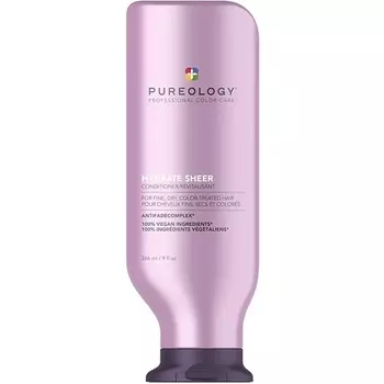 Увлажняющий кондиционер Hydrate Sheer для тонких окрашенных волос, 266 мл, Pureology