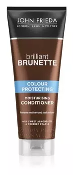 Увлажняющий кондиционер John Frieda Brilliant Brunette Colour Protecting