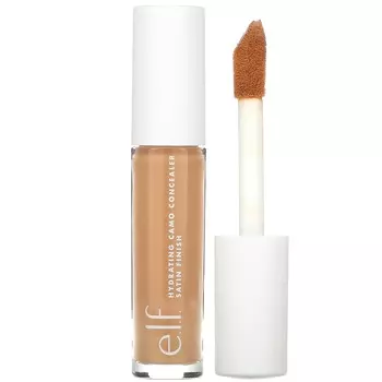 Увлажняющий Консилер E.L.F. с камуфляжным принтом, средний песочный, 6 мл