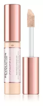 Увлажняющий консилер Makeup Revolution Conceal & Hydrate, оттенок C3 13 г