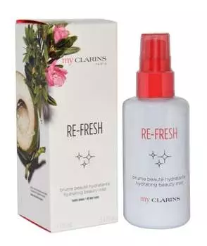 Увлажняющий косметический спрей Re-Fresh, 50 мл Clarins