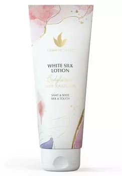 Увлажняющий крем ALOE VERA COSMETIC TRATZ WHITE SILK LOTION 200 ML