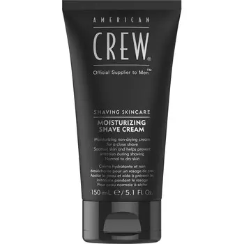 Увлажняющий крем American Crew Moisturizing Shave Cream, 150 ml