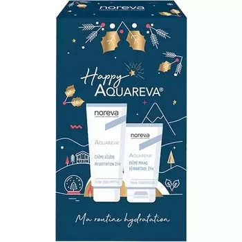 Увлажняющий крем Aquareva с легкой текстурой 40 мл Noreva