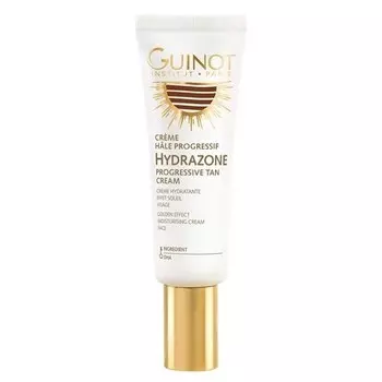 Увлажняющий крем-автозагар Hydrazone для лица - 50 мл Guinot