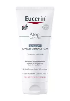 Увлажняющий крем BALSAM BEI NEURODERMITIS ATOPICONTROL, BERUHIGT GEREIZTE HAUT Eucerin