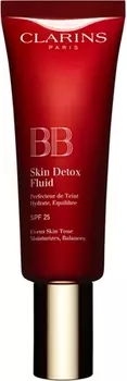 Увлажняющий крем BB spf 25 Clarins BB Skin Detox Fluid, 03 - Dark 45 ml