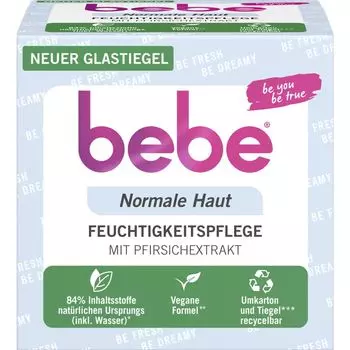 Увлажняющий крем bebe, 50 ml