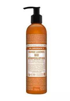 Увлажняющий крем BIO BODY LOTION 240ML Dr. BronnerS, цвет orange-lavendel