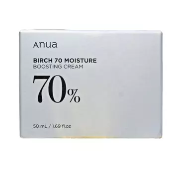 Увлажняющий крем Birch 70 50 мл 1,69 унции Anua