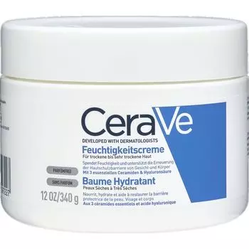 Увлажняющий крем CeraVe, 340 g
