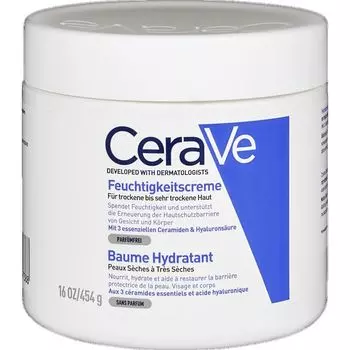 Увлажняющий крем CeraVe, 454 g