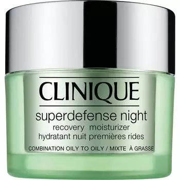 Увлажняющий крем Clinique Superdefense Night Recovery Moisturizer Hauttyp 3/4, 50 ml